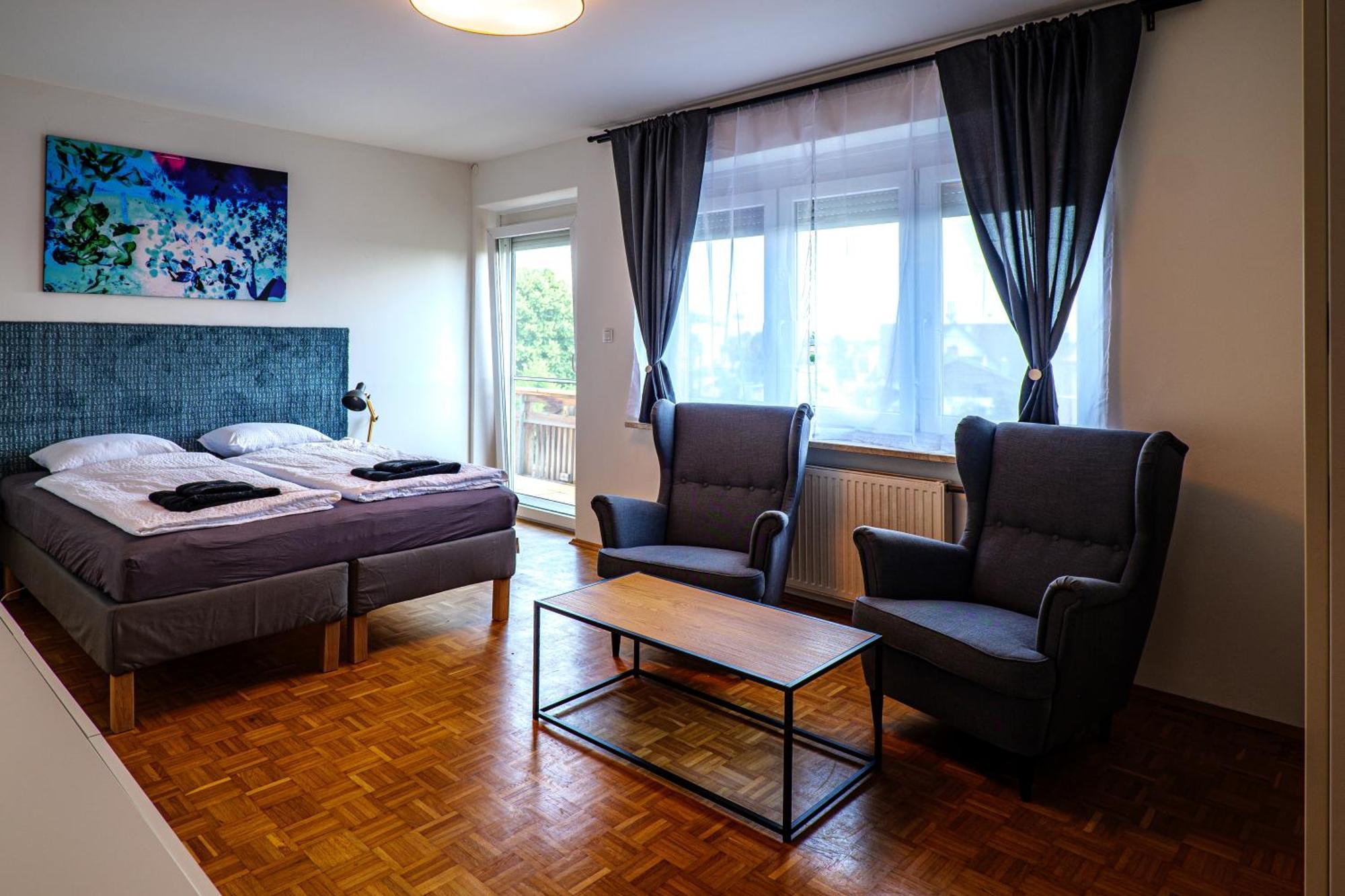 غراتس Flataid Gaestehaus Graschi - Steinbergstrasse المظهر الخارجي الصورة